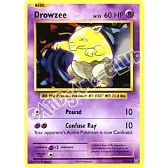 049 / 108 Drowzee comune normale (EN) -NEAR MINT-