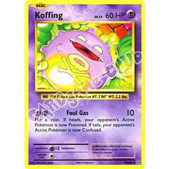 050 / 108 Koffing non comune normale (EN) -NEAR MINT-