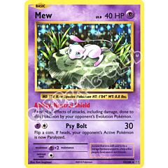 053 / 108 Mew rara foil (EN) -NEAR MINT-