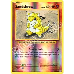 054 / 108 Sandshrew comune foil reverse (EN) -NEAR MINT-