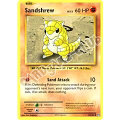 054 / 108 Sandshrew comune normale (EN) -NEAR MINT-