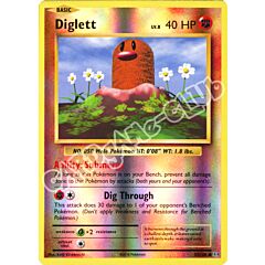 055 / 108 Diglett comune foil reverse (EN) -NEAR MINT-