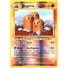 056 / 108 Dugtrio rara foil reverse (EN) -NEAR MINT-