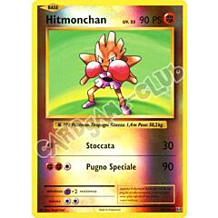 062 / 108 Hitmonchan rara foil reverse (IT) -NEAR MINT-