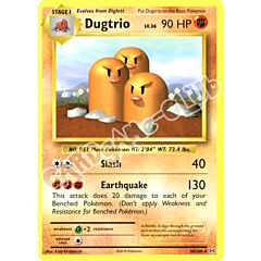 056 / 108 Dugtrio rara normale (EN) -NEAR MINT-