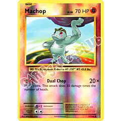 057 / 108 Machop comune foil reverse (EN) -NEAR MINT-