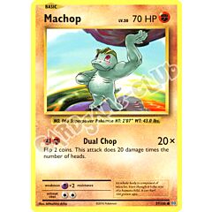057 / 108 Machop comune normale (EN) -NEAR MINT-