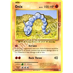 061 / 108 Onix comune normale (EN) -NEAR MINT-