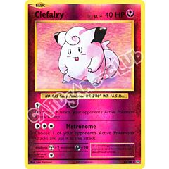 063 / 108 Clefairy rara foil reverse (EN) -NEAR MINT-