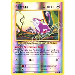 066 / 108 Rattata comune foil reverse (EN) -NEAR MINT-
