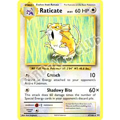 067 / 108 Raticate rara normale (EN) -NEAR MINT-