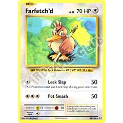 068 / 108 Farfetch'd rara normale (EN) -NEAR MINT-