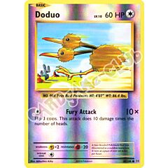 069 / 108 Doduo comune foil reverse (EN) -NEAR MINT-