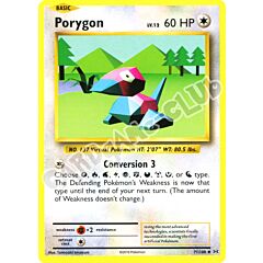 071 / 108 Porygon non comune normale (EN) -NEAR MINT-