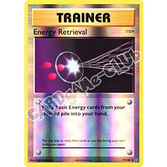 077 / 108 Energy Retrieval non comune foil reverse (EN) -NEAR MINT-