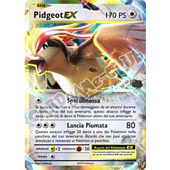 064 / 108 Pidgeot EX rara EX foil (IT) -NEAR MINT-