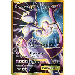 103 / 108 Mewtwo EX rara segreta foil (EN) -NEAR MINT-