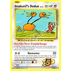 112 / 108 Imakuni?'s Doduo rara segreta normale (EN) -NEAR MINT-