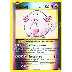 070 / 108 Chansey rara foil reverse (IT) -NEAR MINT-