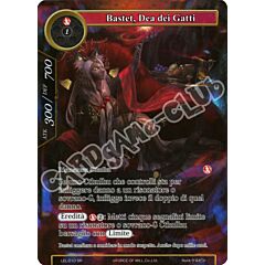LEL1-IT010 Bastet, Dea dei Gatti super rara parallel (IT) -NEAR MINT-