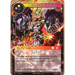 LEL1-IT046 Cavaliere Benedetto comune normale (IT) -NEAR MINT-