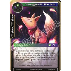 LEL1-IT075 Messaggero di Lilias Petal comune normale (IT) -NEAR MINT-