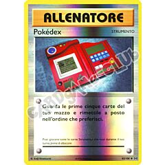 082 / 108 Pokedex non comune foil reverse (IT) -NEAR MINT-