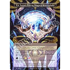 LEL1-IT096 La Terra, Pietra Magica Risvegliata rara normale (IT) -NEAR MINT-