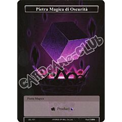 LEL1-IT101 Pietra Magica di Oscurita' comune normale (IT) -NEAR MINT-