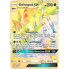 148 / 147 Golisopod GX rara segreta foil (IT) -NEAR MINT-