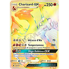 150 / 147 Charizard GX rara segreta foil (IT) -NEAR MINT-