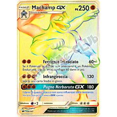154 / 147 Machamp GX rara segreta foil (IT) -NEAR MINT-