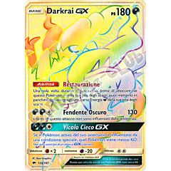 158 / 147 Darkrai GX rara segreta foil (IT) -NEAR MINT-