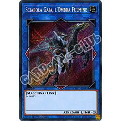COTD-IT051 Sciabola Gaia, l'Ombra Fulmine rara segreta 1a Edizione (IT) -NEAR MINT-