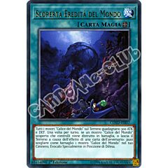 COTD-IT057 Scoperta Eredita' del Mondo rara 1a Edizione (IT) -NEAR MINT-