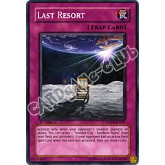 FOTB-EN047 Last Resort comune 1st Edition (EN) -NEAR MINT-