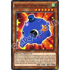 MP17-IT061 Artistamico Tapiro Gonfiabile comune 1a Edizione (IT) -NEAR MINT-