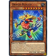 MP17-IT085 Drago Blocco ultra rara 1a Edizione (IT) -NEAR MINT-