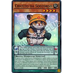 PEVO-IT028 Criceto da Soccorso super rara 1a Edizione (IT) -NEAR MINT-