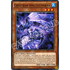 MP17-IT139 Crystron Ametistiverna comune 1a Edizione (IT) -NEAR MINT-