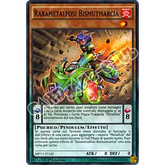 MP17-IT142 Rarametalfosi Bismutmarcia comune 1a Edizione (IT) -NEAR MINT-