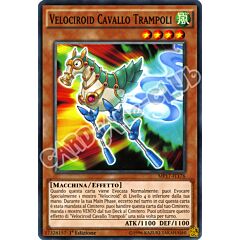 MP17-IT176 Velociroid Cavallo Trampoli comune 1a Edizione (IT) -NEAR MINT-