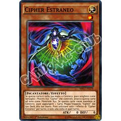 MP17-IT179 Cipher Estraneo comune 1a Edizione (IT) -NEAR MINT-