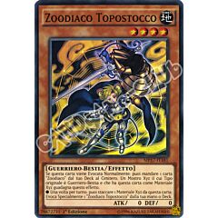 MP17-IT181 Zoodiaco Topostocco super rara 1a Edizione (IT) -NEAR MINT-