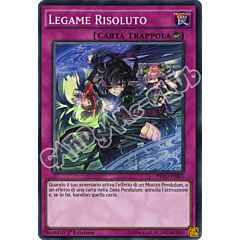 PEVO-IT043 Legame Risoluto super rara 1a Edizione (IT) -NEAR MINT-