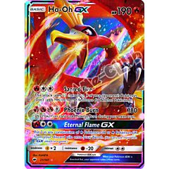 021 / 147 Ho-Oh GX rara GX foil (EN) -NEAR MINT-