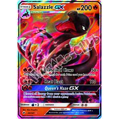 025 / 147 Salazzle GX rara GX foil (EN) -NEAR MINT-