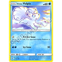 027 / 147 Alolan Vulpix comune normale (EN) -NEAR MINT-
