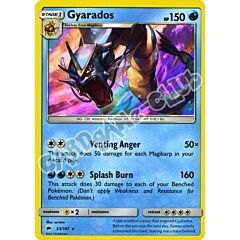 033 / 147 Gyarados rara foil (EN) -NEAR MINT-