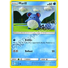 034 / 147 Marill comune normale (EN) -NEAR MINT-